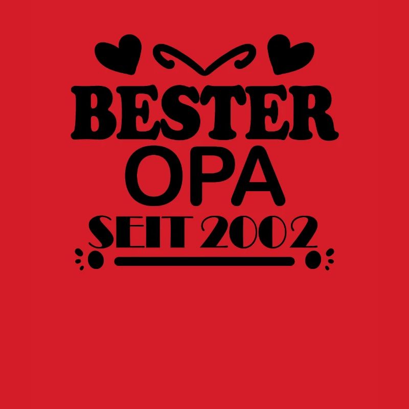 Bester Opa seit 2002