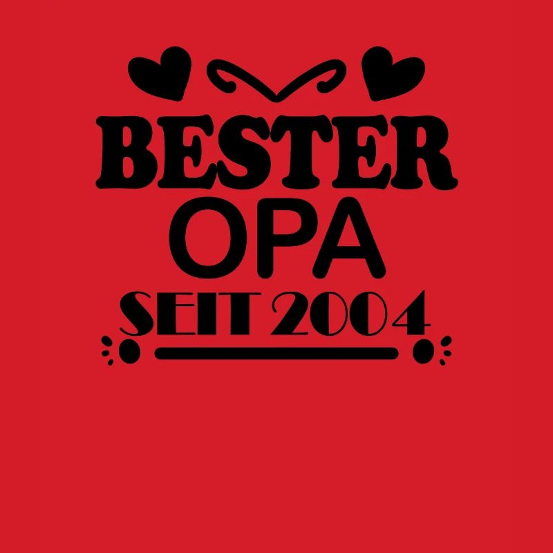 Bester Opa seit 2004