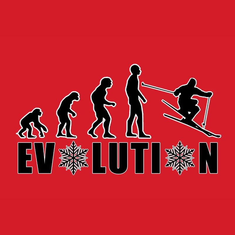EVOLUTION Ski Winter Geschenk Weihnachtsgeschenk