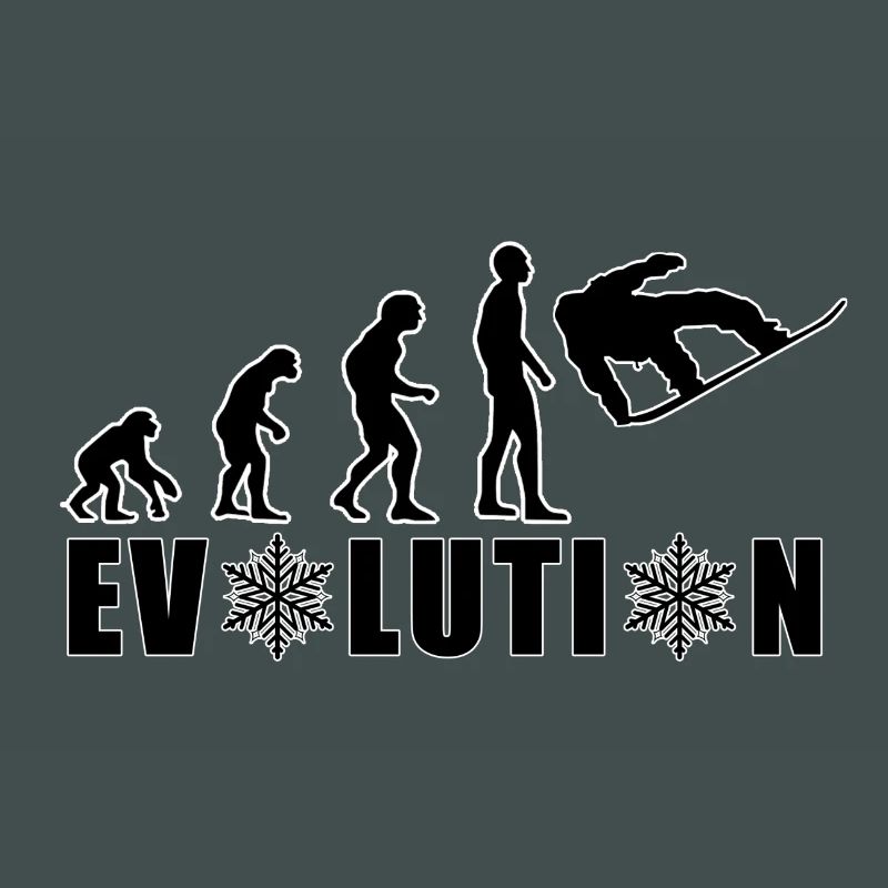 EVOLUTION SNOWBOARD Snow Winter Gift