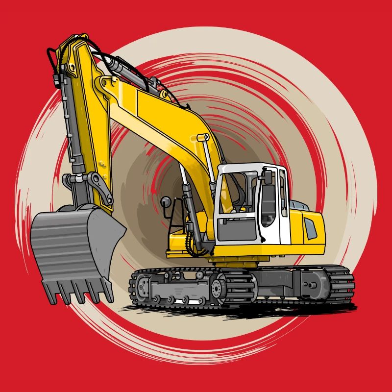 Bagger, Löffelbagger