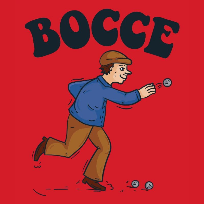 Bocce Saying Bocce Ball with Jack Bocci Game Bocce
