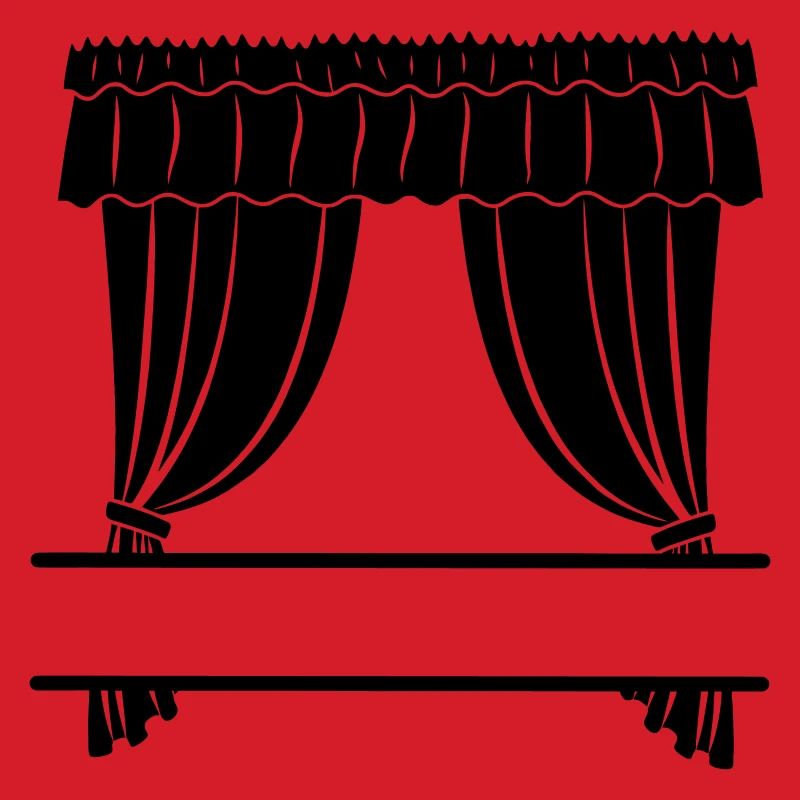 Gardinengeschäft oder Theater