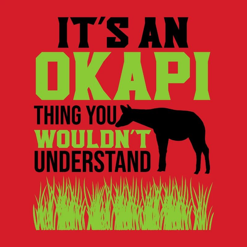 It's an Okapi