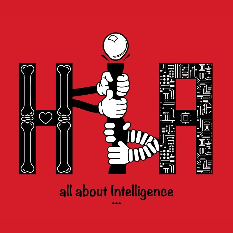 Human vs Artificial Intelligence KI