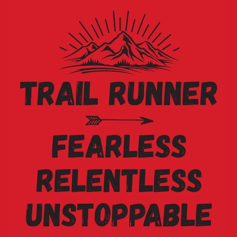 Trail Runner - Intrépide. Implacable. Imparable.