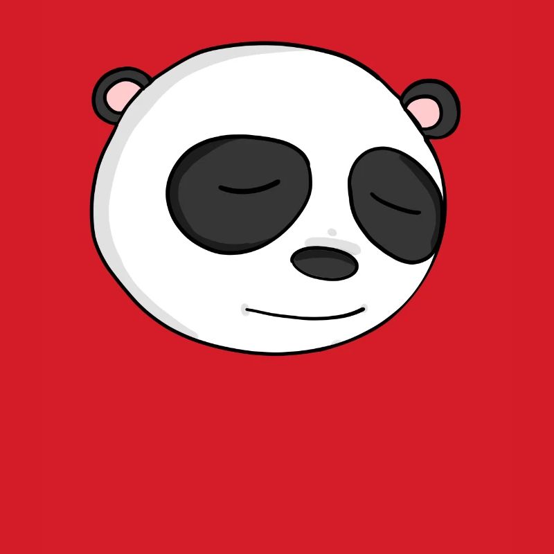 Panda Head