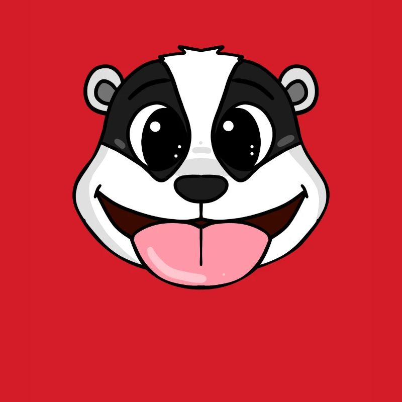 Badger head