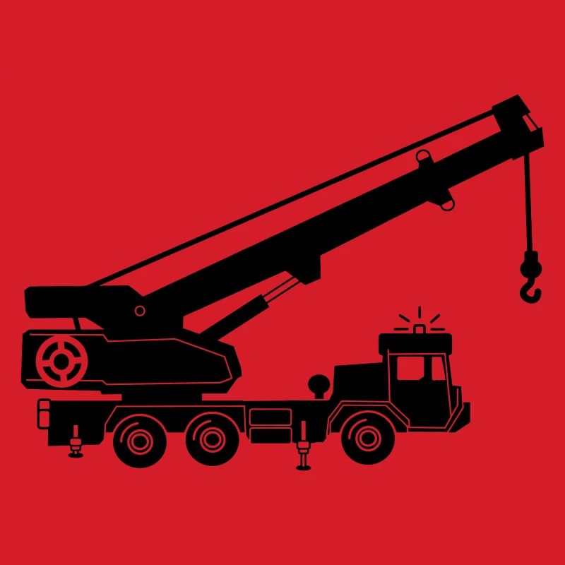 Kranwagen oder Abschleppwagen