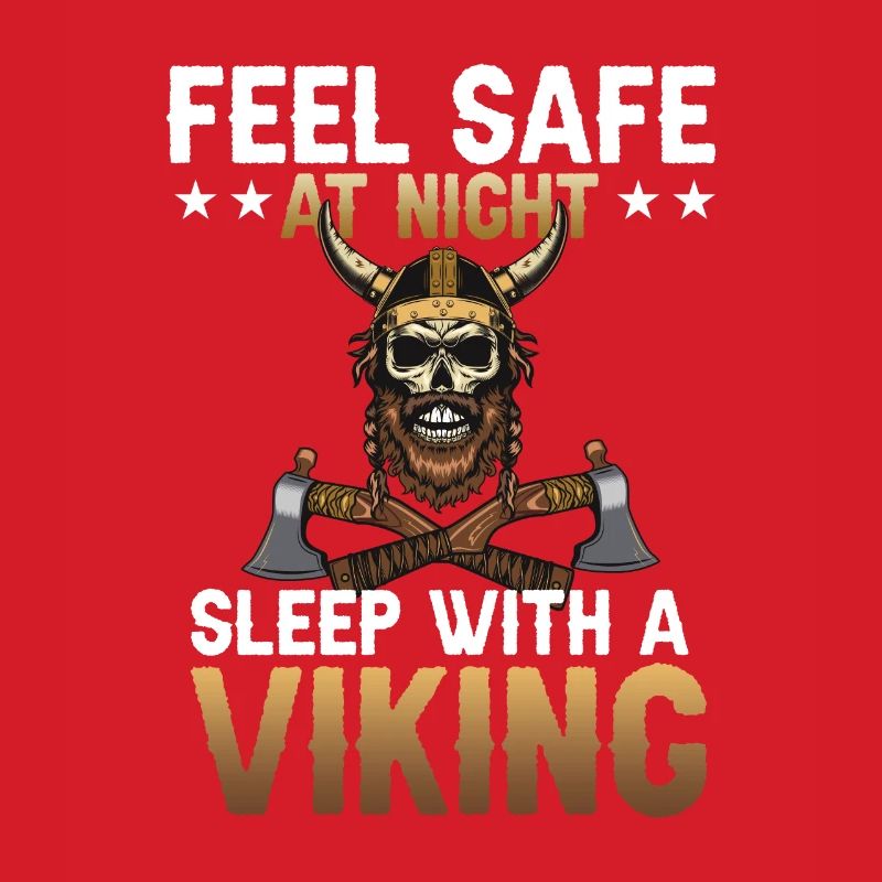 Sleep with a Viking