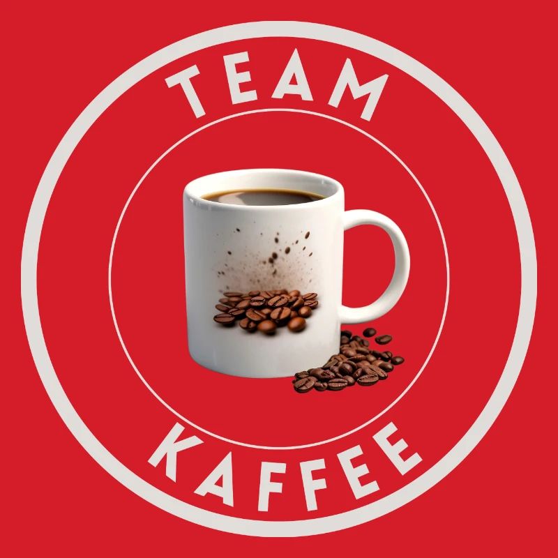"Team Kaffee" hell