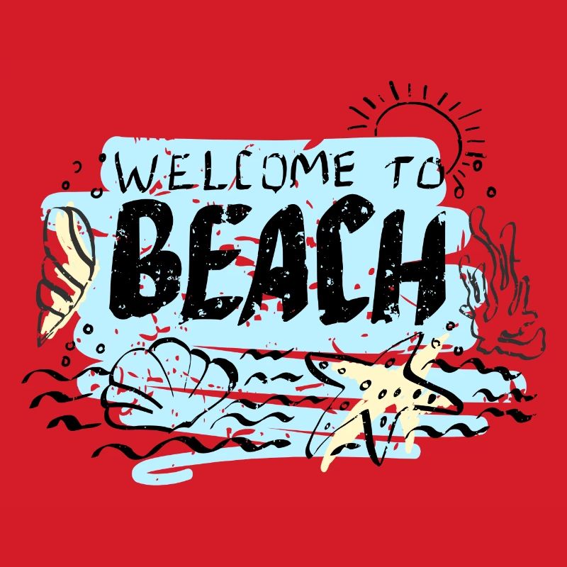 Welcome to Beach Scene
