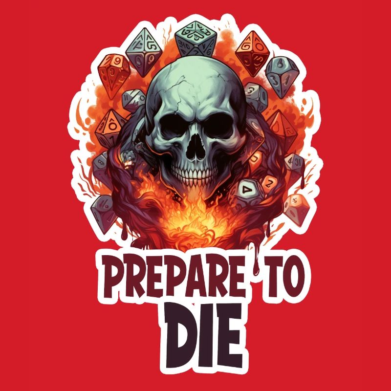 Préparez-vous à mourir – jeu de rôle Cube & Skull