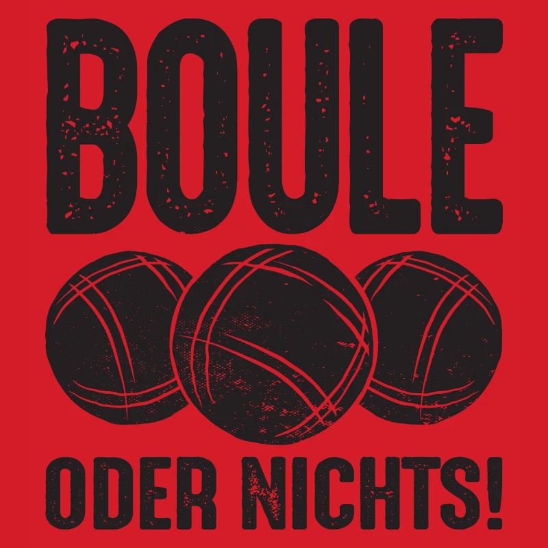 Boule oder Nichts! Bouler Outfit Boule Kugeln