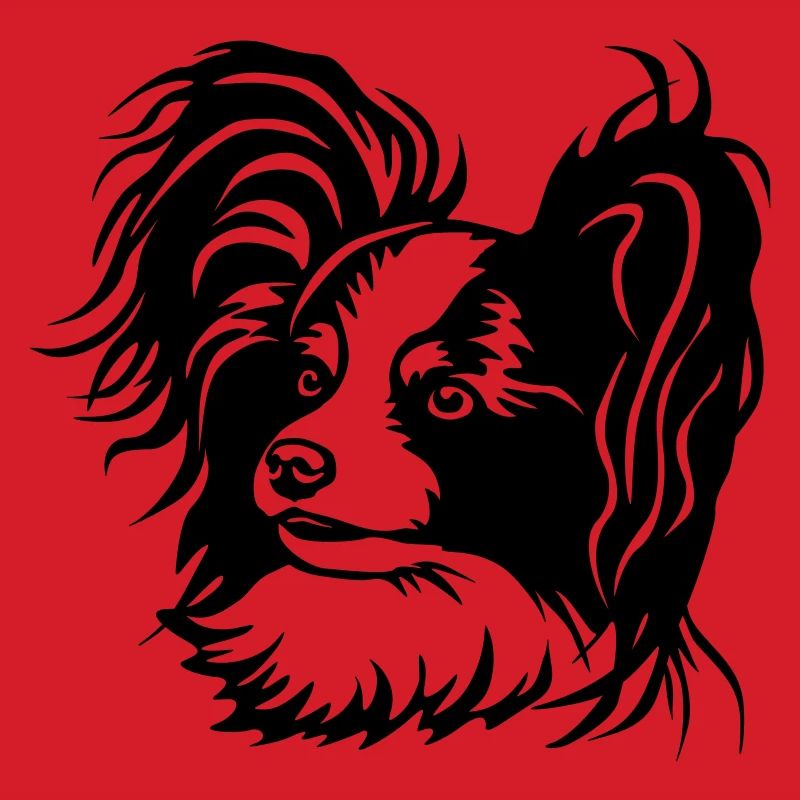 Papillon Head