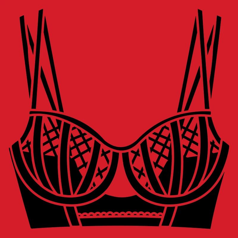 BH-Dessous-Logo für Geschäft oder Verkäufer