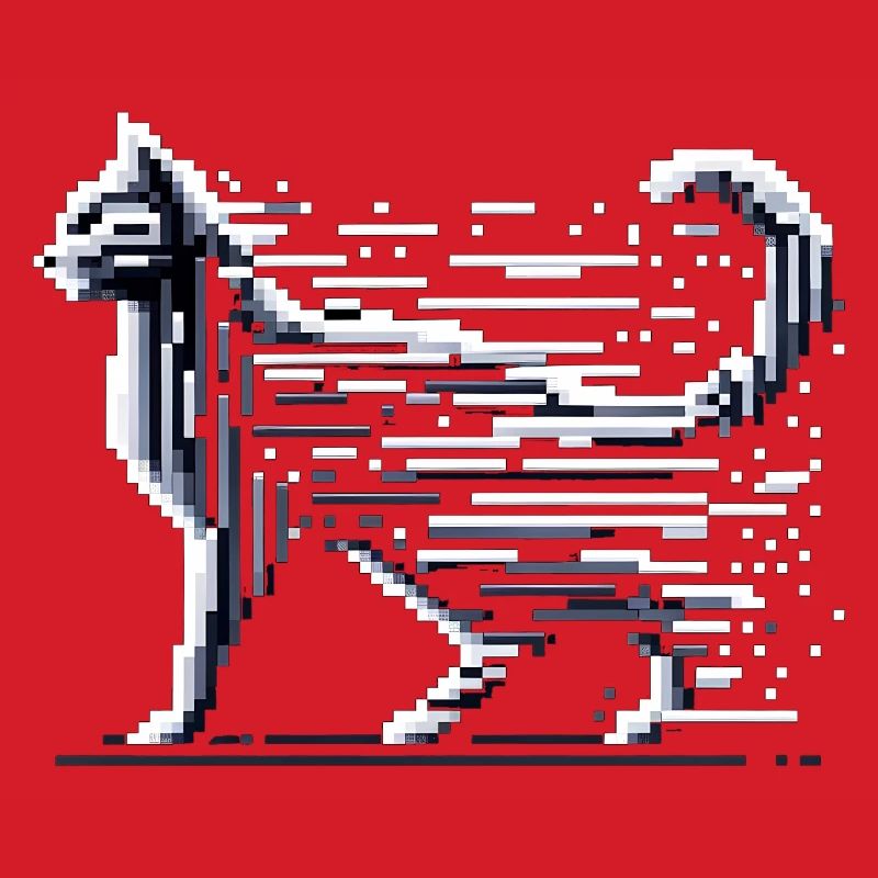 Pixel Cat