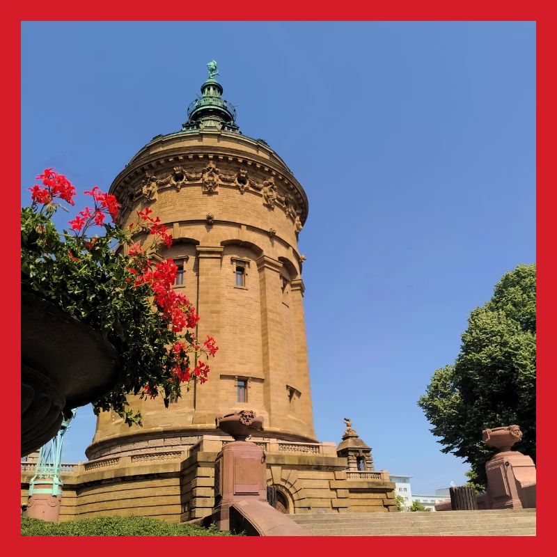 MANNHEIM WATER TOWER