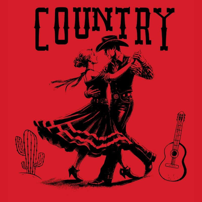 Country dancing