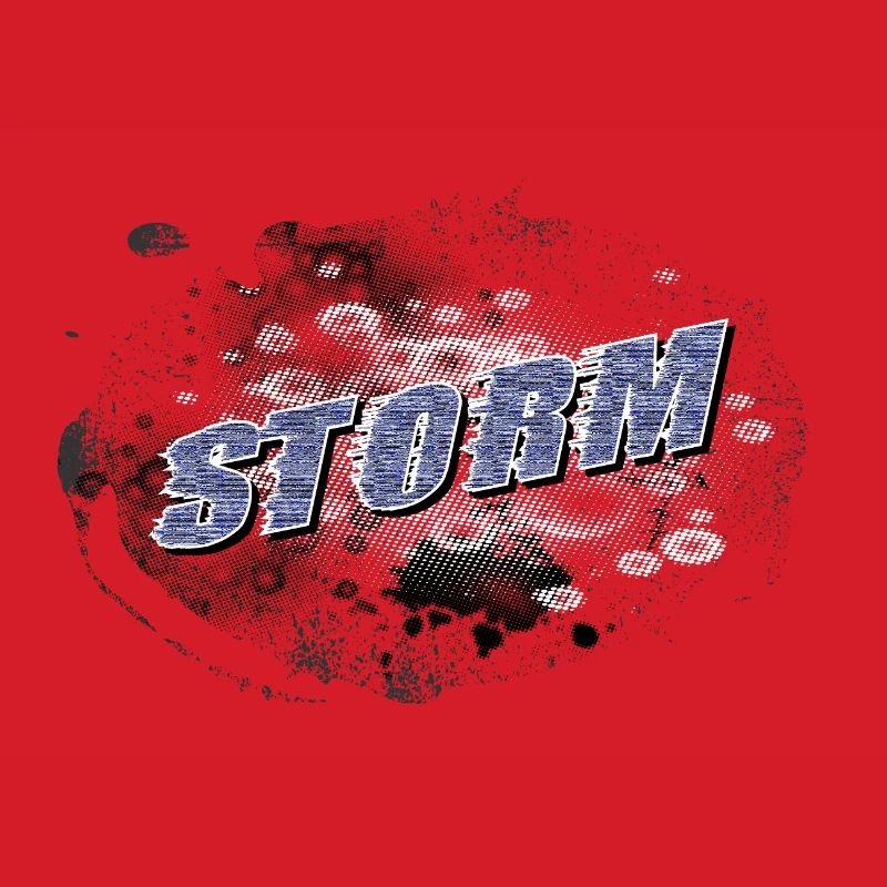 STORM Storm with Background