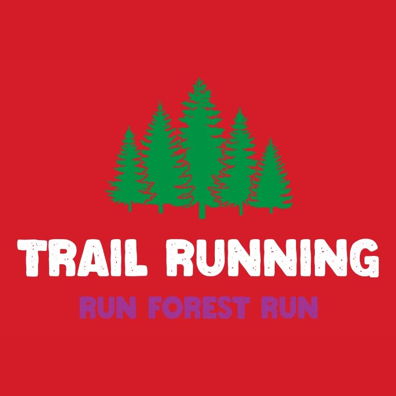 Trail Running - Run Forest Run