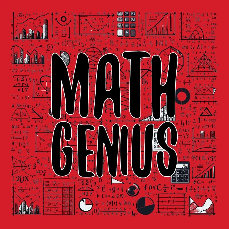 Math Genius Math Genius Math Gift