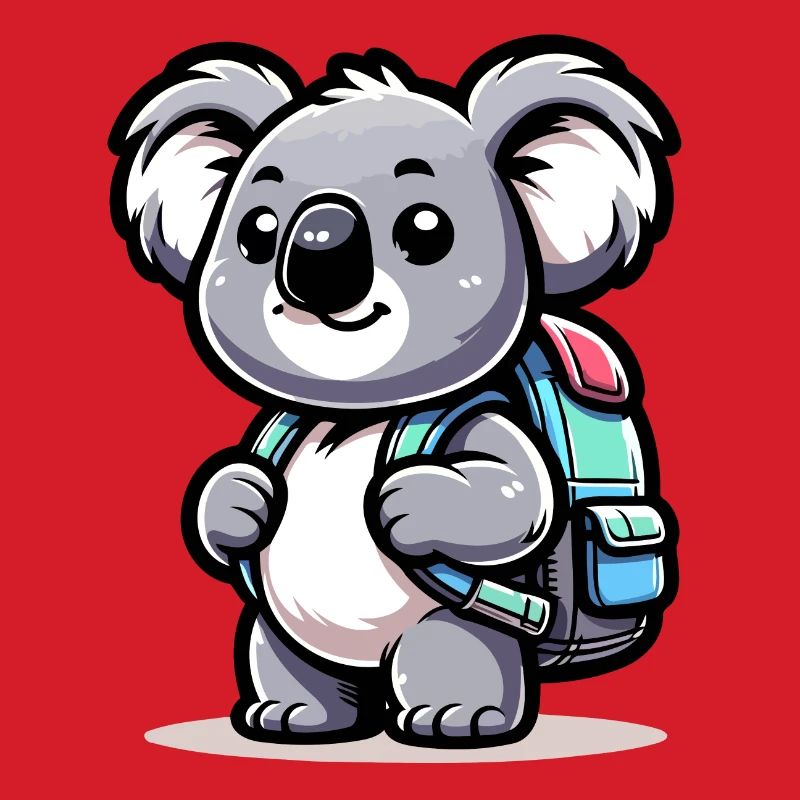 Backpacker Koala : le compagnon globe-trotter