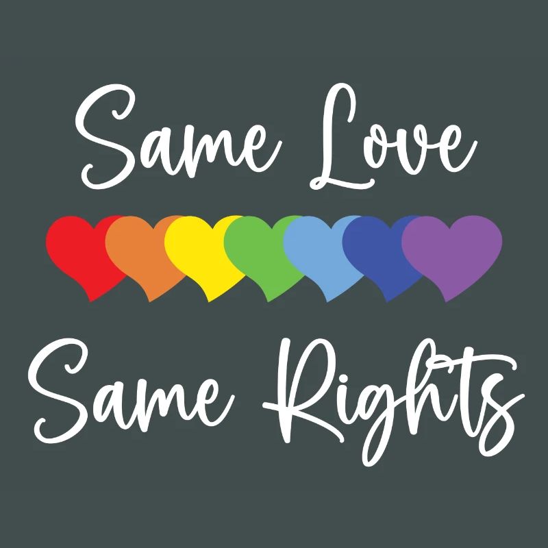 LGBTQ Pride Month - Same Love, Same Rights