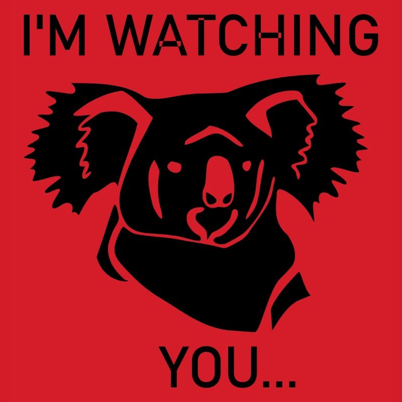 Koala is watching you