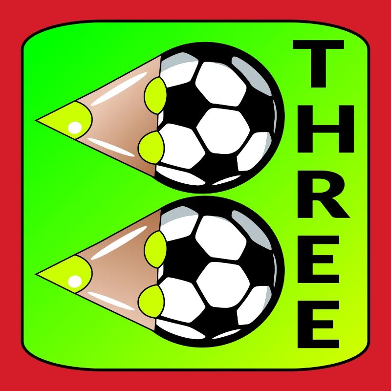 3rd Birthday - Soccer THREE