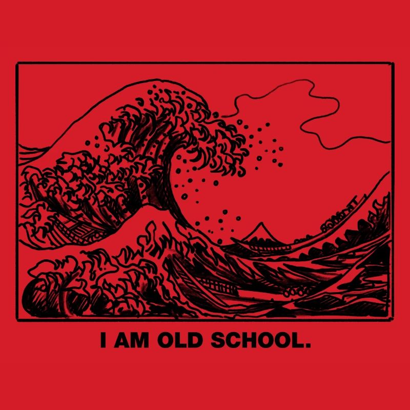 Old School Wave