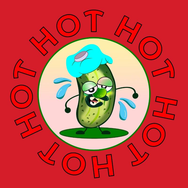 BOUFFÉES DE CHALEUR CORNICHONS CORNICHONS