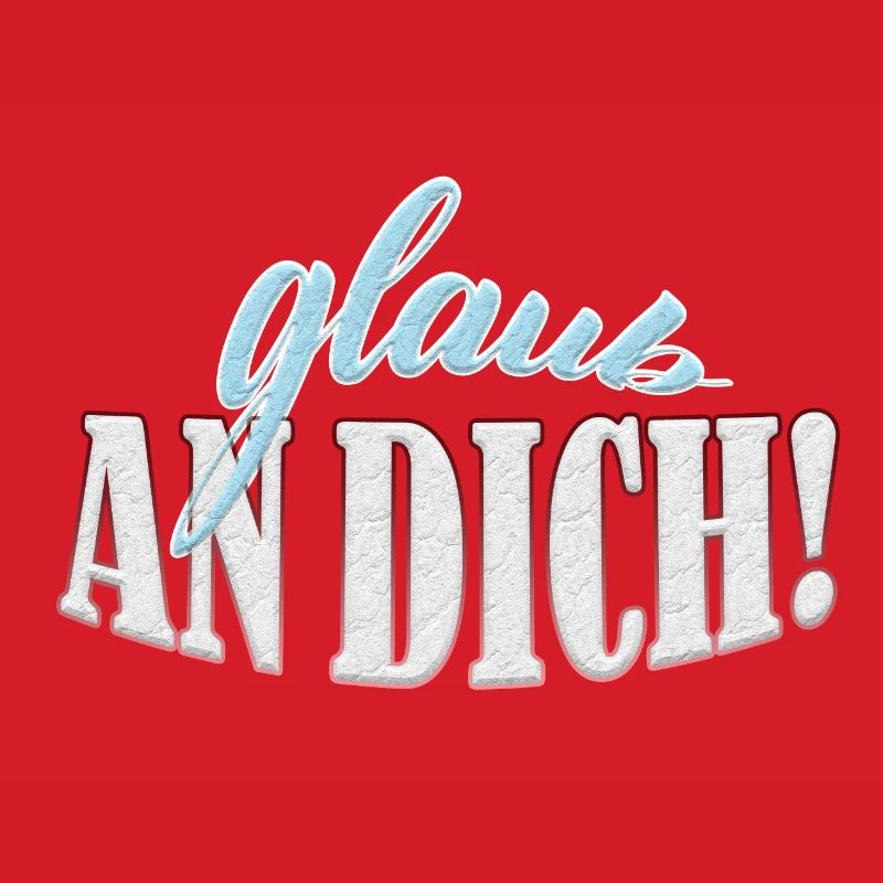 Glaub an dich! Premium Design