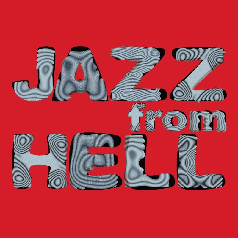 Jazz from Hell: Psychedelic Glyphs