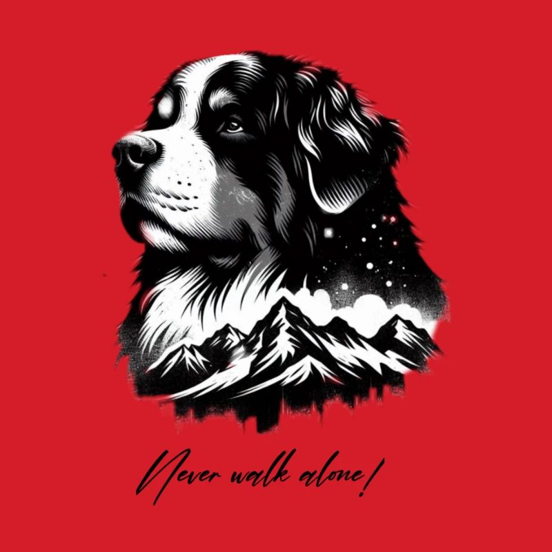 Bernese mountain dog