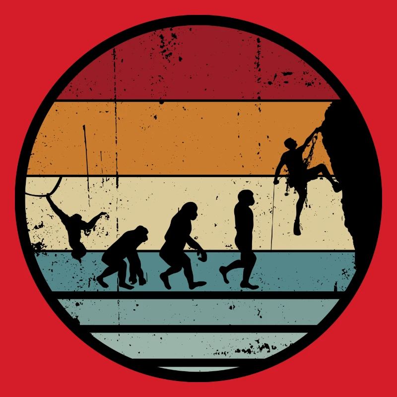 Evolution Climber Retro Kreis
