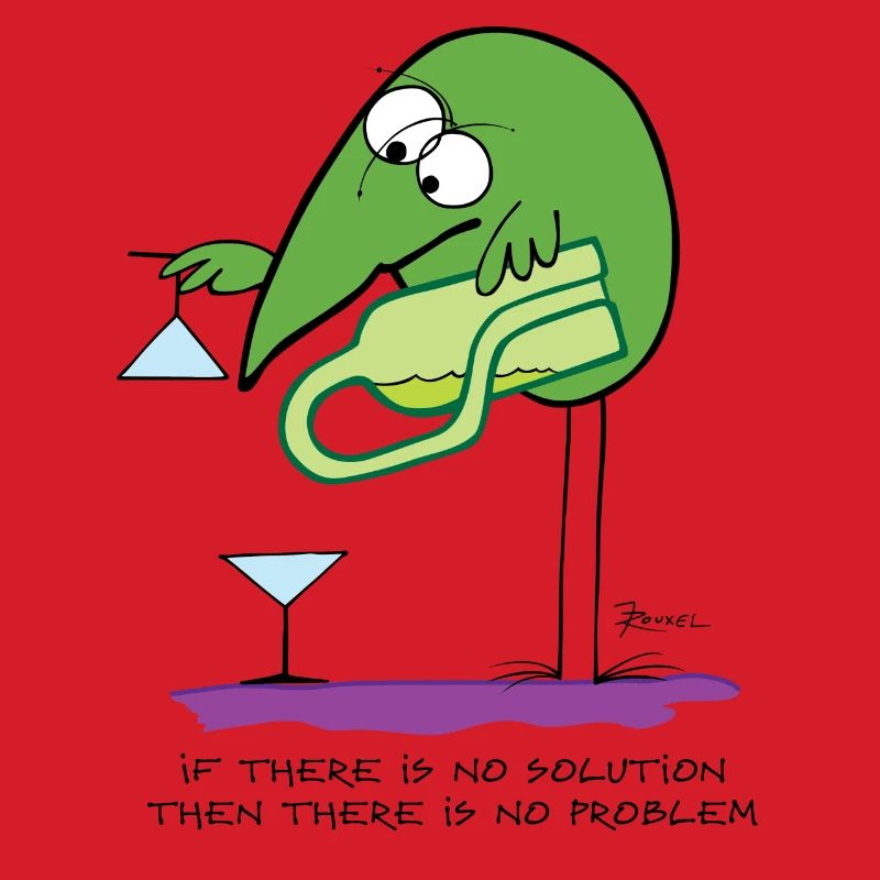 S’il n’y a pas de solution... (version anglaise)