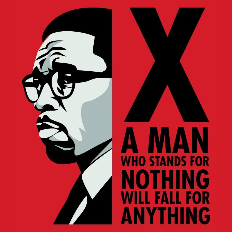 Malcolm X - Ein Mann, der für nichts steht, wird fallen