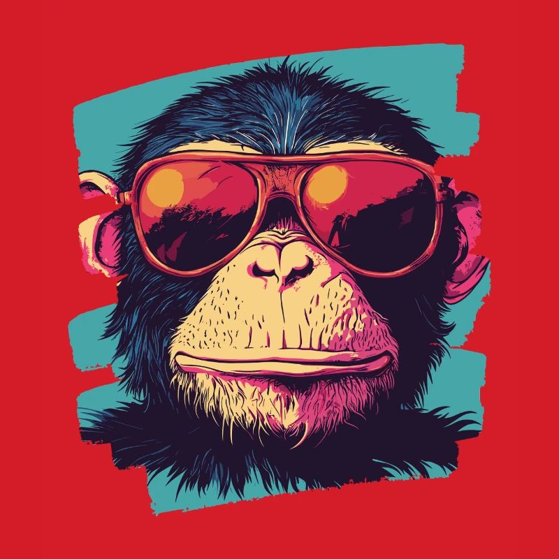 Monkey Retro