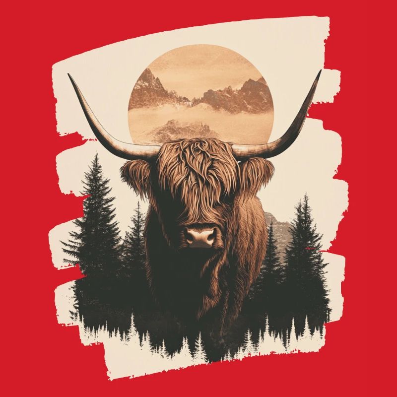 Scottish Highland cattle