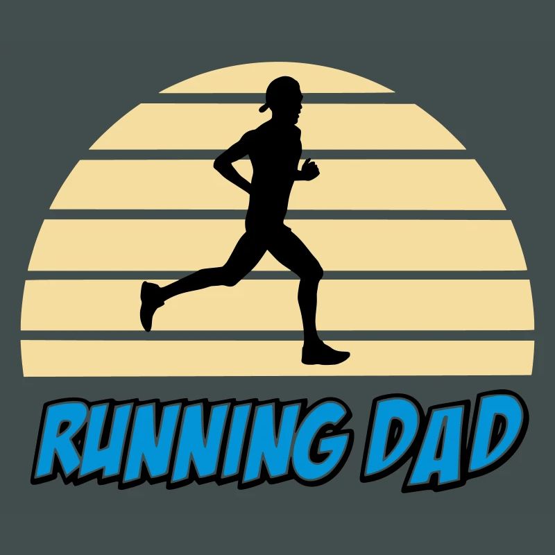 Running dad