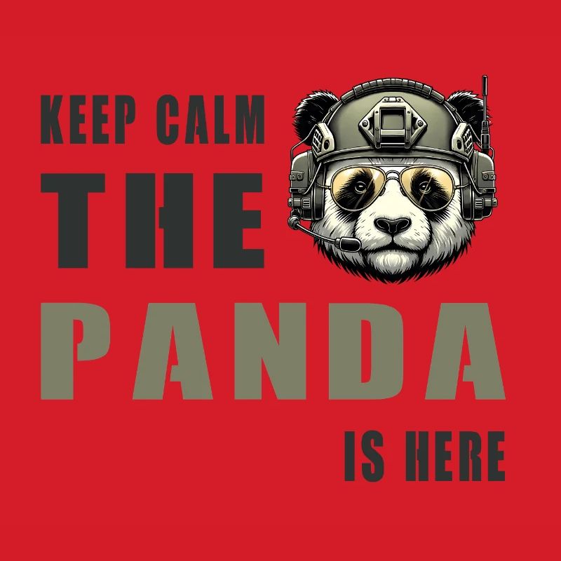 Tactical Panda – Keep Calm