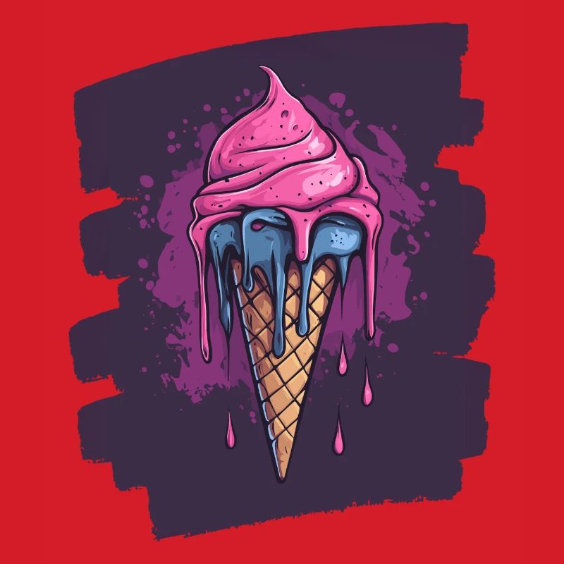 Eiscreme Eis