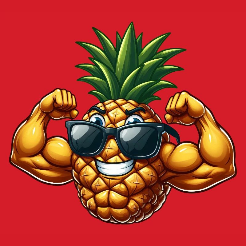 Cool Summer Fruit Pineapple