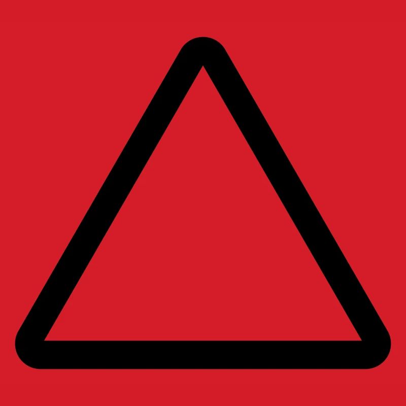 Construction Site, Warning Sign Template, Danger Warning