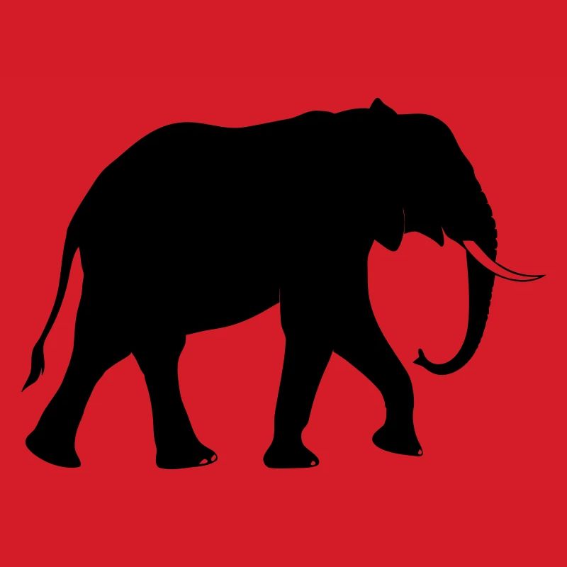 Geometric Solar Eclipse Abstract Print