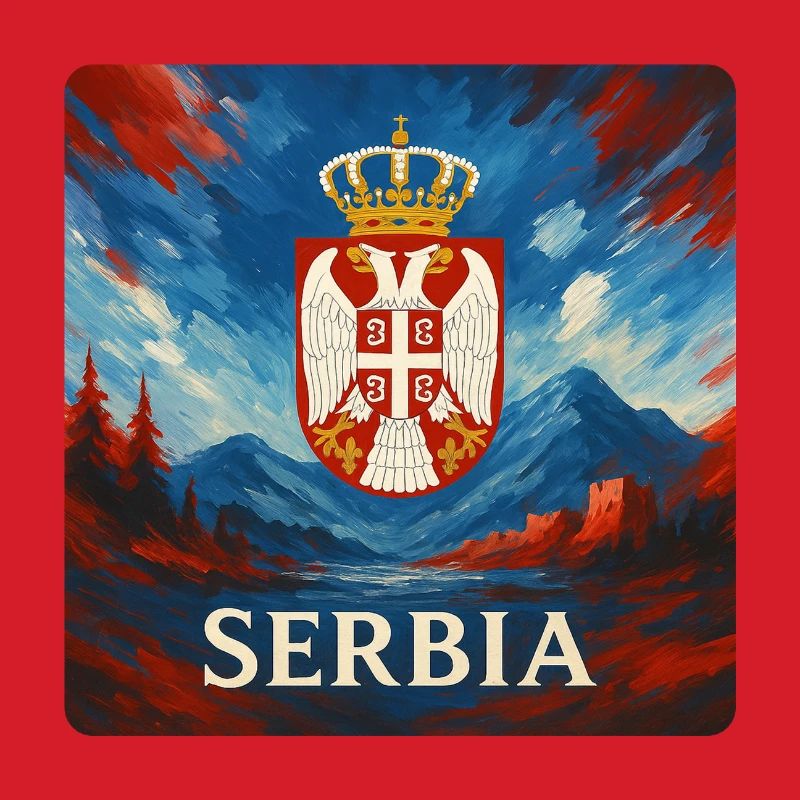 Serbian Legend Design