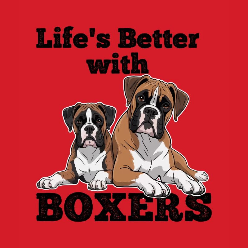 Life's Better With Boxers