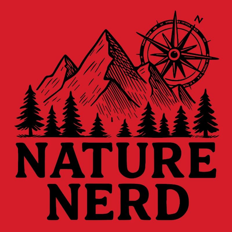 nature nerd hiking mountains