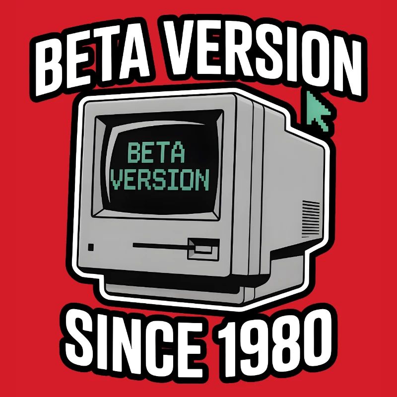 Retro Computer Beta Version Design